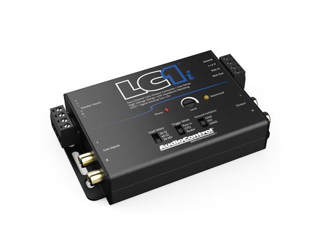 AudioControl - 2-Channel Active Line Output Converter and Line Driver - Black - image 8