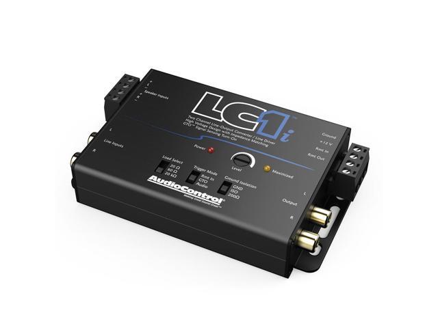 AudioControl - 2-Channel Active Line Output Converter and Line Driver - Black - image 9