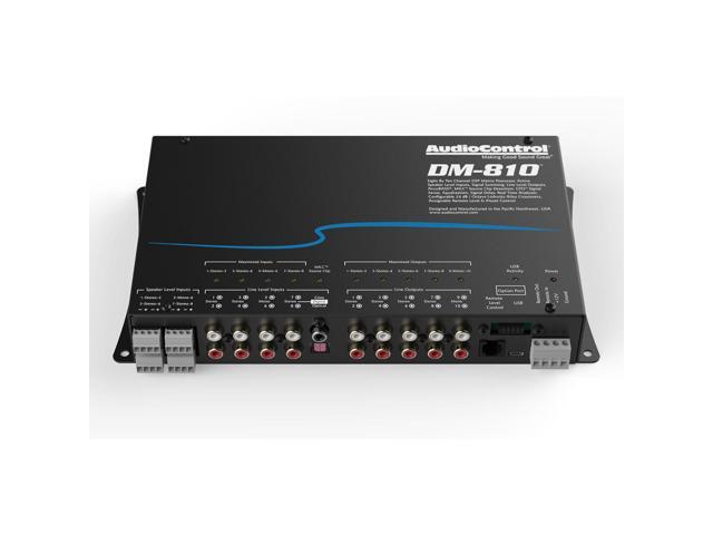 AudioControl - 8-Channel Input 10-Channel Output DSP Matrix Processor - Black - image 9