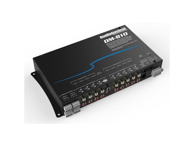 AudioControl - 8-Channel Input 10-Channel Output DSP Matrix Processor - Black - image 10