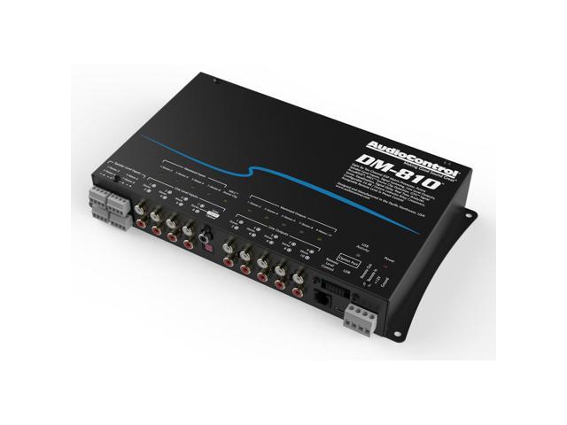 AudioControl - 8-Channel Input 10-Channel Output DSP Matrix Processor - Black - image 11