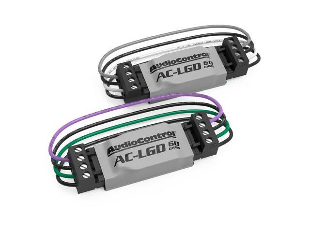 AudioControl - 60-Ohm Load Generating Device and Signal Stabilizer (Pair) - Gray - image 5