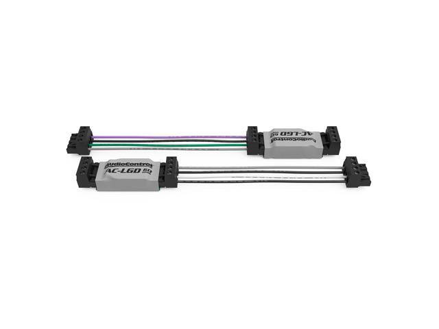 AudioControl - 60-Ohm Load Generating Device and Signal Stabilizer (Pair) - Gray - image 6