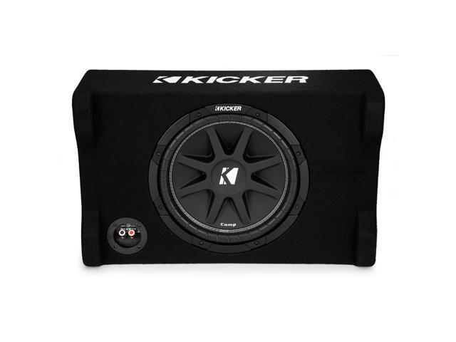 Kicker 48CDF124 Comp 12' Down-Firing Loaded Subwoofer Enclosure