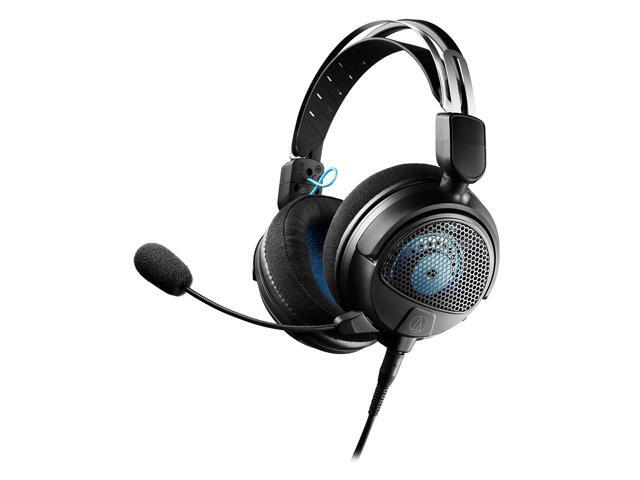 Audio Technica High-Fidelity Open Back Gaming Headset - Black