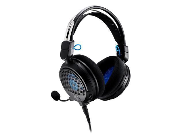 Audio Technica High-Fidelity Open Back Gaming Headset - Black