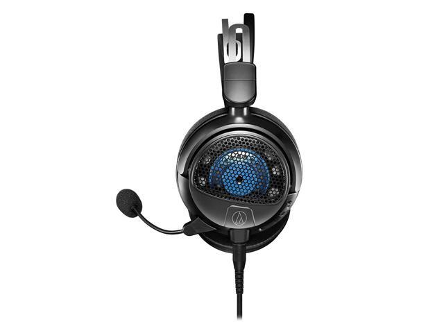Audio Technica High-Fidelity Open Back Gaming Headset - Black