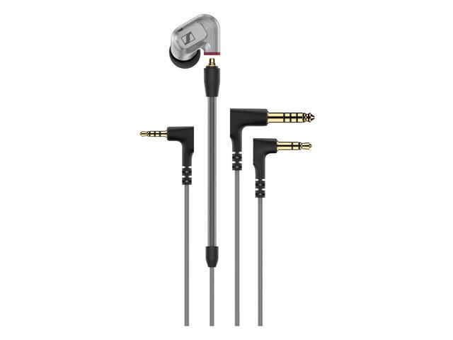 Sennheiser - IE 900 In-Ear Audiophile Headphones - TrueResponse Transducers with X3R Technology for Balanced Sound - Silver - image 8