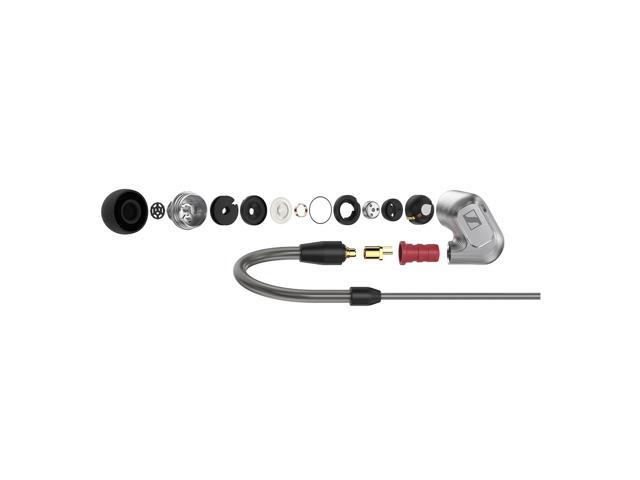 Sennheiser - IE 900 In-Ear Audiophile Headphones - TrueResponse Transducers with X3R Technology for Balanced Sound - Silver - image 10