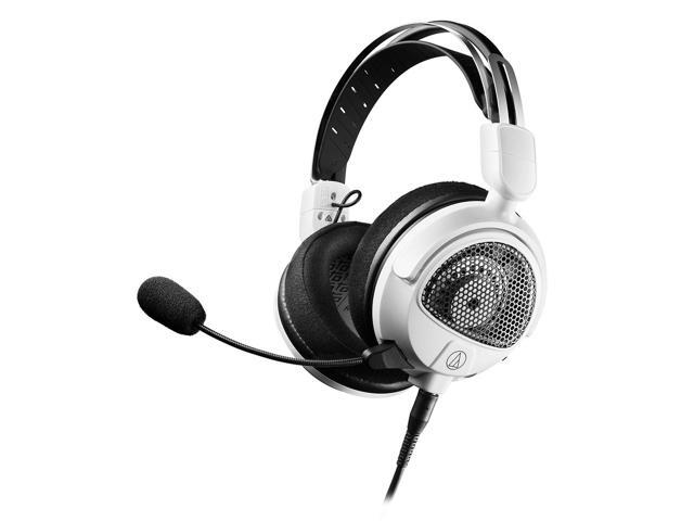 Audio Technica High-Fidelity Open Back Gaming Headset - White