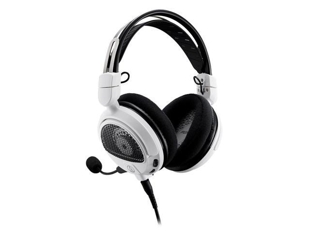 Audio Technica High-Fidelity Open Back Gaming Headset - White