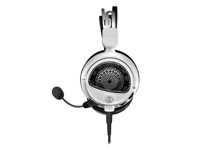 Audio Technica High-Fidelity Open Back Gaming Headset - White