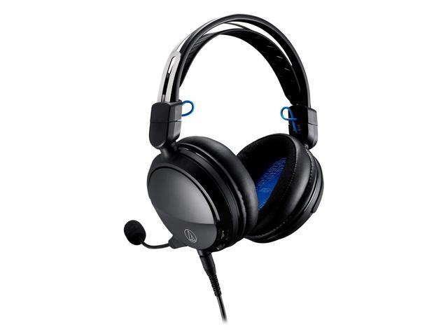 Audio Technica High Fidelity Closed Back Gaming Headset - Black