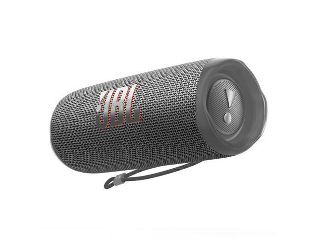 JBL Flip 6 Gray Portable Bluetooth Speaker