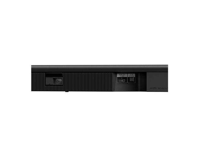 Sony - HT-S400 2.1ch Soundbar with powerful wireless Subwoofer - Black - image 5
