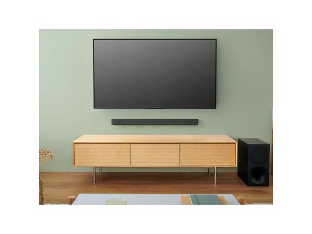 Sony - HT-S400 2.1ch Soundbar with powerful wireless Subwoofer - Black - image 3