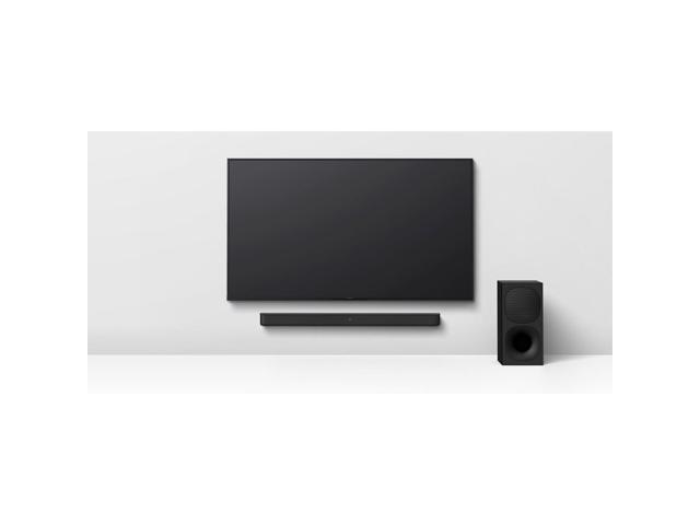 Sony - HT-S400 2.1ch Soundbar with powerful wireless Subwoofer - Black - image 6