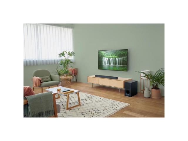 Sony - HT-S400 2.1ch Soundbar with powerful wireless Subwoofer - Black - image 7