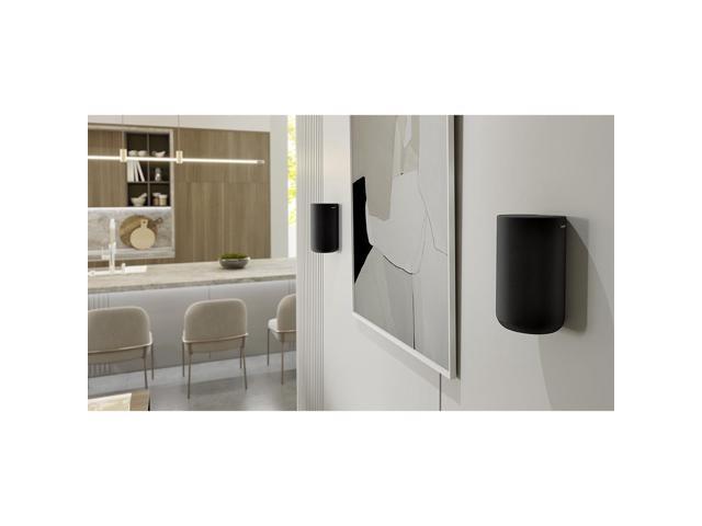 Sony - SA -RS5 Wireless Rear Speakers with Built-in Battery for HT-A9000/HT-A8000/HT-A7000/HT-A5000/HT-A3000 - Black - image 2