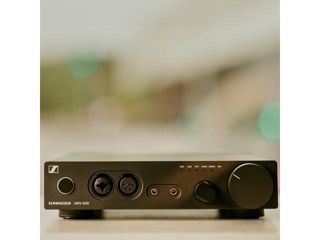 Sennheiser - HDV 820 Digital Headphones Amplifier - Black - image 5
