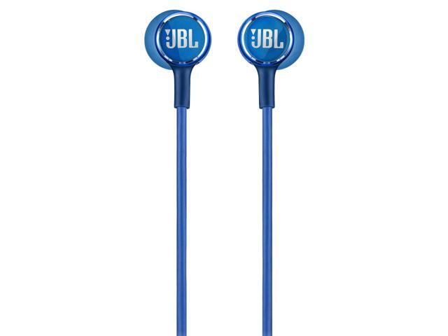 JBL Live 100 Earbuds with In-Line Microphone and Remote (Blue)