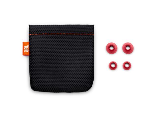 JBL Live 100 Earbuds with In-Line Microphone and Remote (Red)