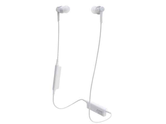 Audio-Technica ATH-CKR35BT Sound Reality Wireless In-Ear Headphones- Silver