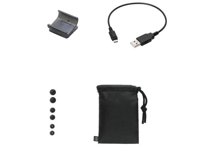 Audio-Technica ATH-CKR35BT Sound Reality Wireless In-Ear Headphones- Silver