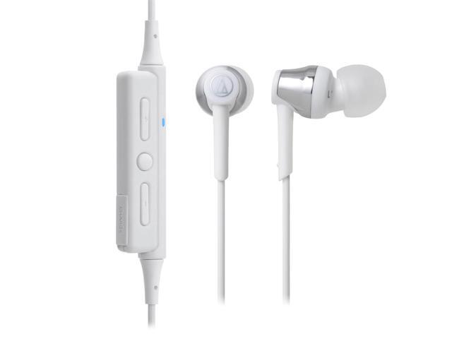 Audio-Technica ATH-CKR35BT Sound Reality Wireless In-Ear Headphones- Silver
