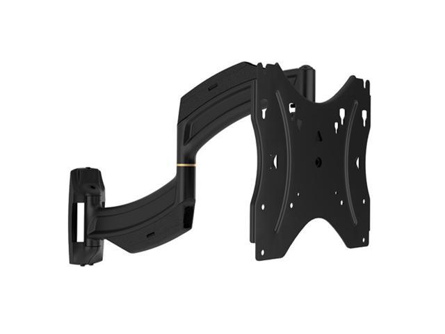 Chief - THINSTALL Full-Motion Wall Mount for Most 10" - 32" Flat-Panel TVs - Black - image 5
