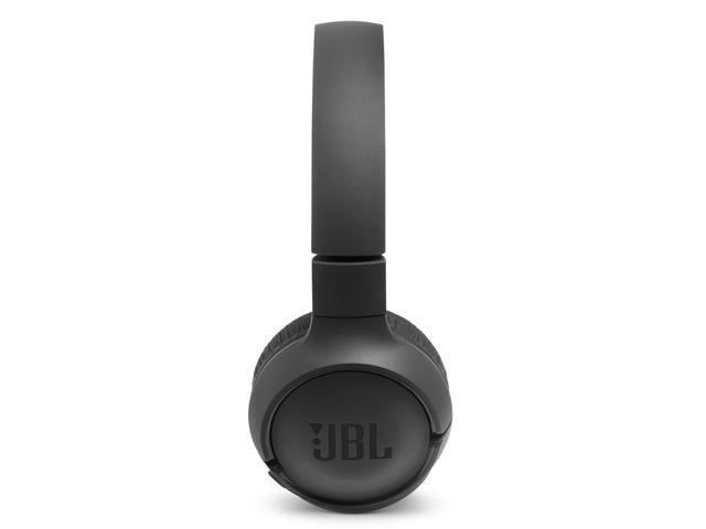 JBL TUNE 500BT Wireless On-ear Headphones, Black
