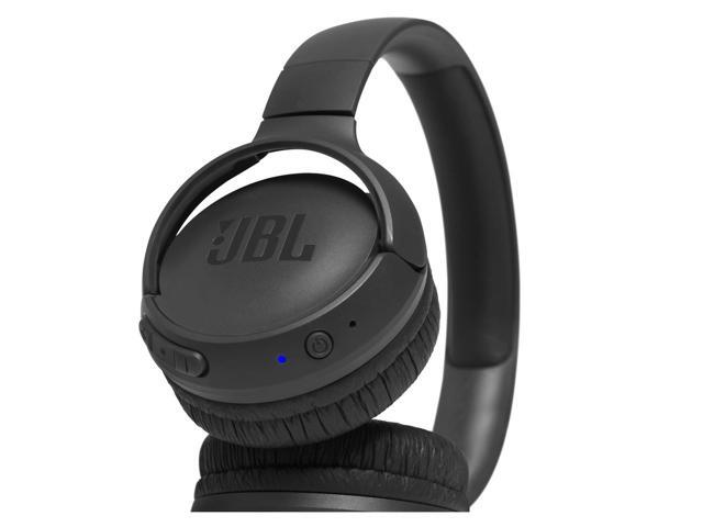 JBL TUNE 500BT Wireless On-ear Headphones, Black