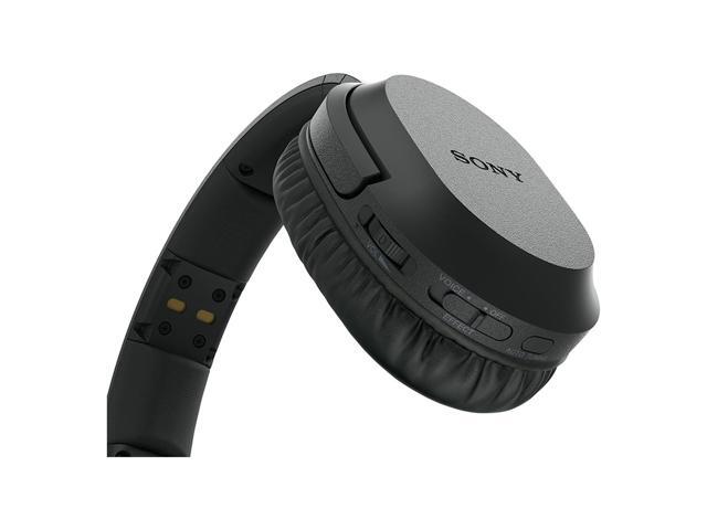 Sony - WHRF400 RF Wireless Headphones - Black - image 4