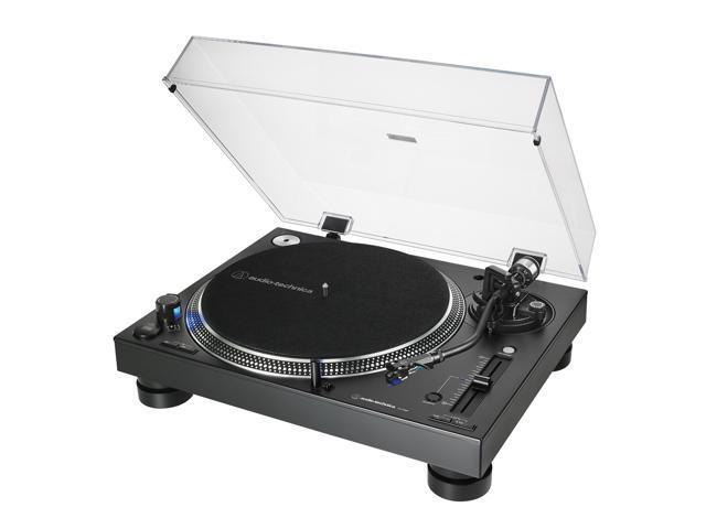 AUDIO TECHNICA AT-LP140XP-BK DIRECT-DRIVE PRO DJ TURNTABLE