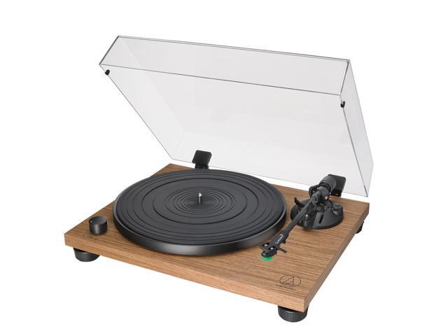 Audio-Technica - Audio Technica AT-LPW40WN Wood Base Turntable - Walnut - image 3