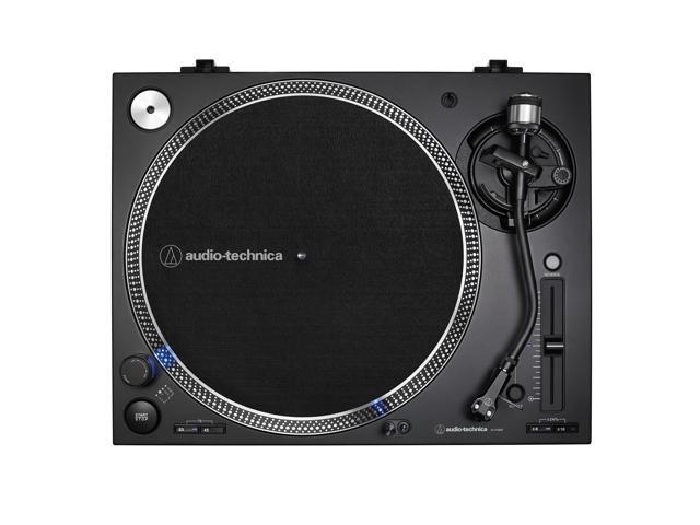 AUDIO TECHNICA AT-LP140XP-BK DIRECT-DRIVE PRO DJ TURNTABLE