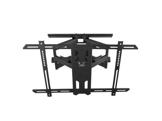 Kanto - Full-Motion TV Wall Mount for Most 37" - 75" TVs - Extends 21.8" - Black - image 4