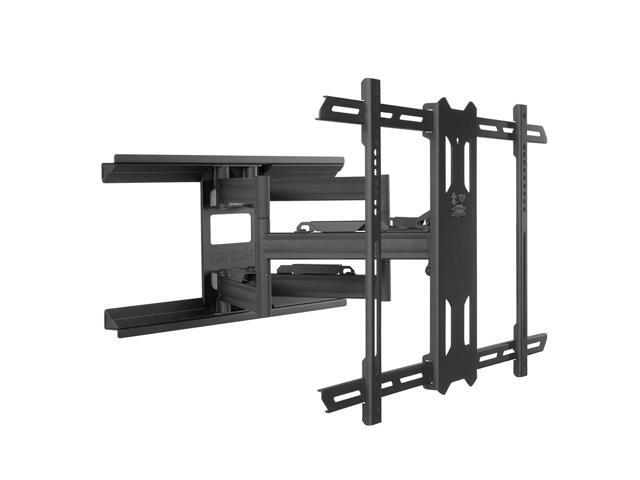 Kanto - Full-Motion TV Wall Mount for Most 37" - 75" TVs - Extends 21.8" - Black - image 3