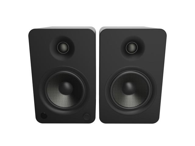 Kanto Living YU6 2-Way Powered Bookshelf Speakers (Pair Onyx) - image 2