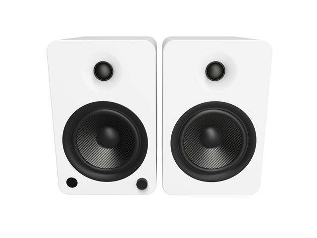 Kanto Living YU6 2-Way Powered Bookshelf Speakers (Pair Pure) - image 3