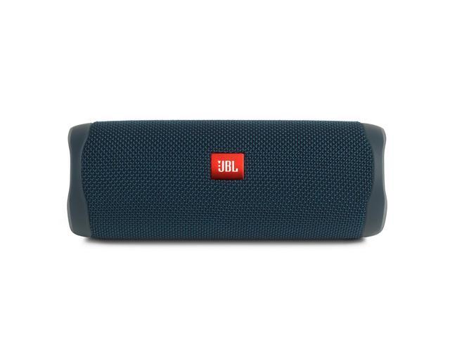 JBL Flip 5 Portable Waterproof Bluetooth Speaker (Blue)