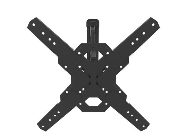 Kanto - Full-Motion TV Wall Mount for Most 30" - 70" TVs - Extends 27.6" - Black - image 3