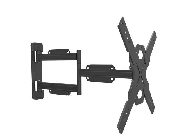 Kanto - Full-Motion TV Wall Mount for Most 30" - 70" TVs - Extends 27.6" - Black - image 4