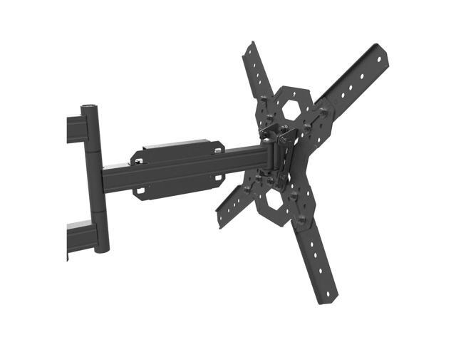 Kanto - Full-Motion TV Wall Mount for Most 30" - 70" TVs - Extends 27.6" - Black - image 6