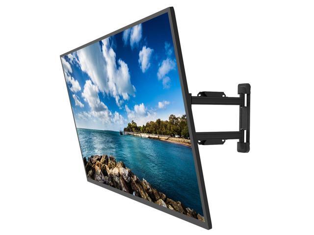 Kanto - Full-Motion TV Wall Mount for Most 30" - 70" TVs - Extends 27.6" - Black - image 7