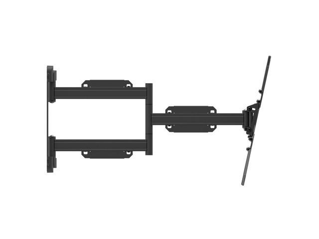 Kanto - Full-Motion TV Wall Mount for Most 30" - 70" TVs - Extends 27.6" - Black - image 5