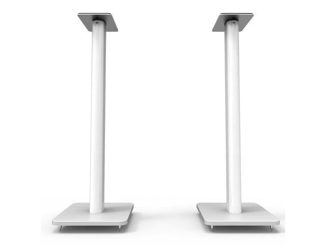 Kanto - 26" Tall Bookshelf Speaker Floor Stands (Pair) - White - image 4