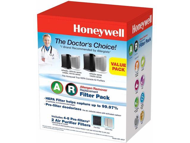 Honeywell - HEPA Replacement Filter 2-pk HRF-R2 - White - image 4