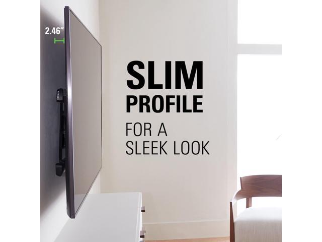 SANUS Advanced Universal Full-Motion Premium TV Wall Mount for 46 to 95 Flat Screen TVs - Features 8 Of Tilt & 55 Of Swivel  Ideal For Extra Large TVs - UL Listed & Safety Tested - VXF730-B2 - image 5