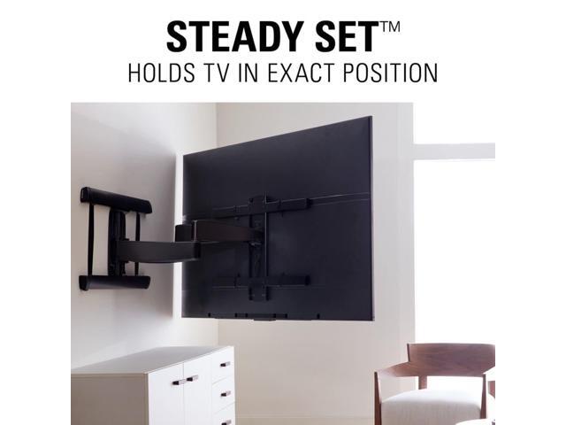SANUS Advanced Universal Full-Motion Premium TV Wall Mount for 46 to 95 Flat Screen TVs - Features 8 Of Tilt & 55 Of Swivel  Ideal For Extra Large TVs - UL Listed & Safety Tested - VXF730-B2 - image 3